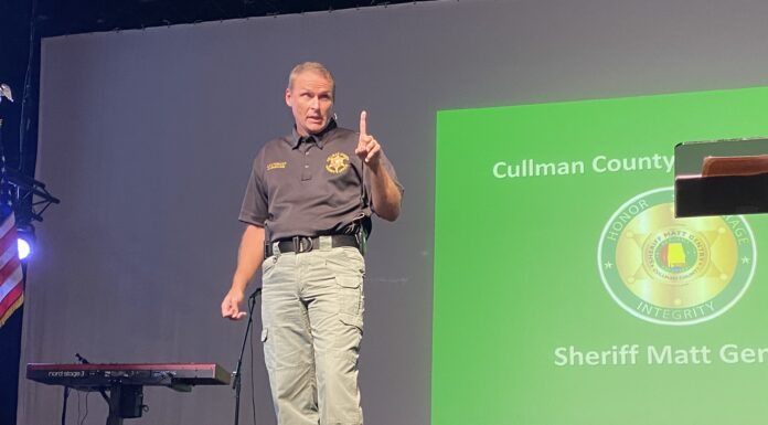 CCSO hosts Church Safety Class