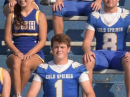 ‘Share Jesus with my teammates’: Cold Springs’ Tucker Philbeck ready for senior season