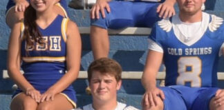 ‘Share Jesus with my teammates’: Cold Springs’ Tucker Philbeck ready for senior season