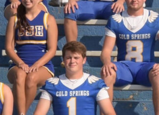 ‘Share Jesus with my teammates’: Cold Springs’ Tucker Philbeck ready for senior season