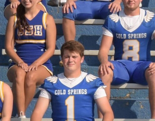 ‘Share Jesus with my teammates’: Cold Springs’ Tucker Philbeck ready for senior season