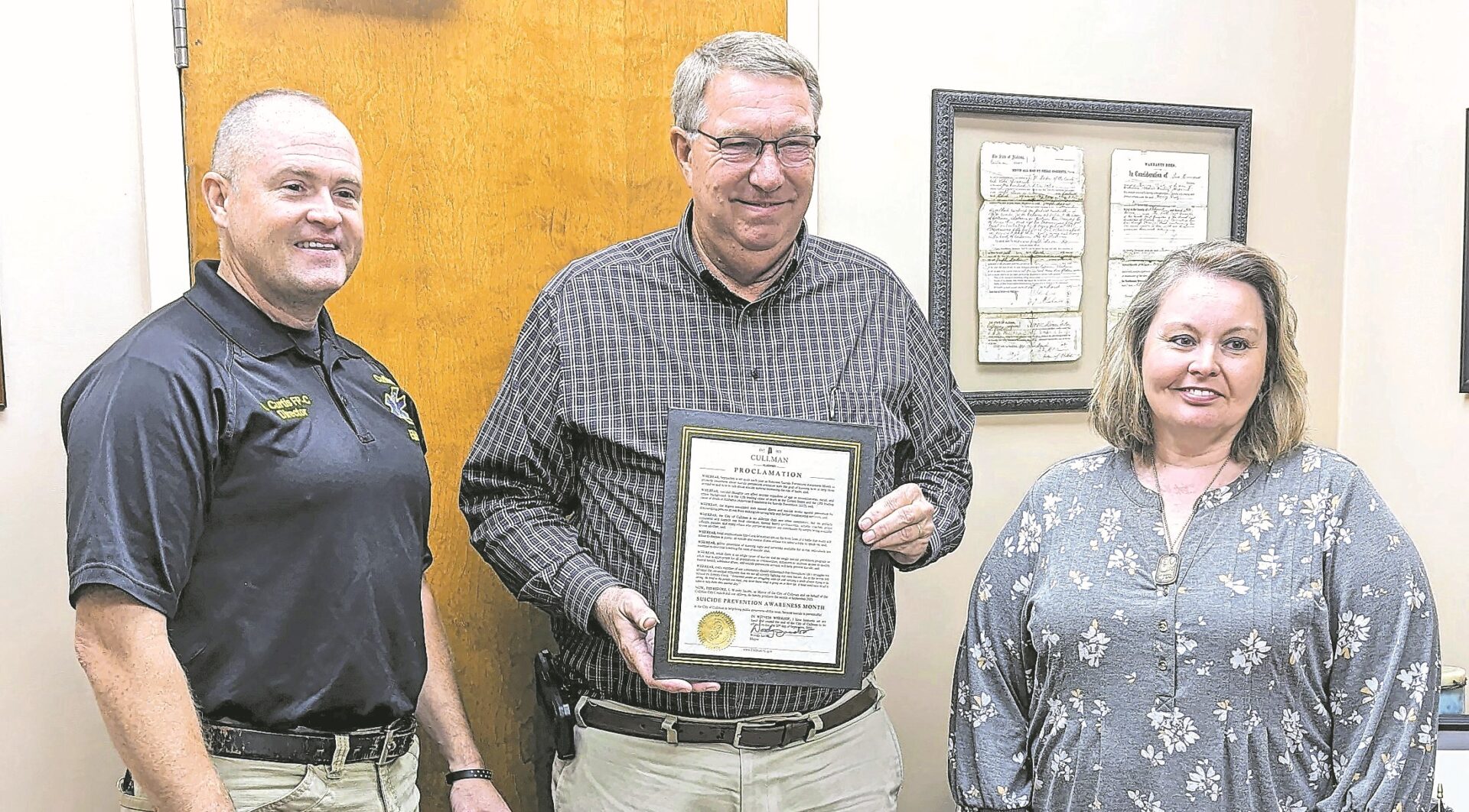 September is Suicide Prevention Awareness Month Cullman, surrounding