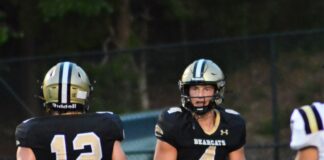 PREP FOOTBALL: Bearcats handle Jasper 42-21 on newly named Mark Britton Field