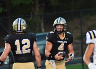 PREP FOOTBALL: Bearcats handle Jasper 42-21 on newly named Mark Britton Field