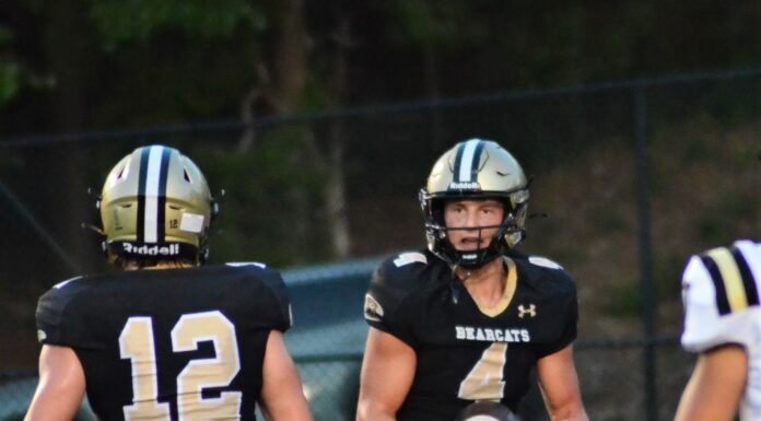 PREP FOOTBALL: Bearcats handle Jasper 42-21 on newly named Mark Britton Field