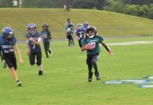 Cullman County Youth Football week 1 scoring recap