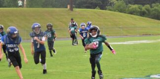 Cullman County Youth Football week 1 scoring recap