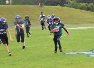 Cullman County Youth Football week 1 scoring recap
