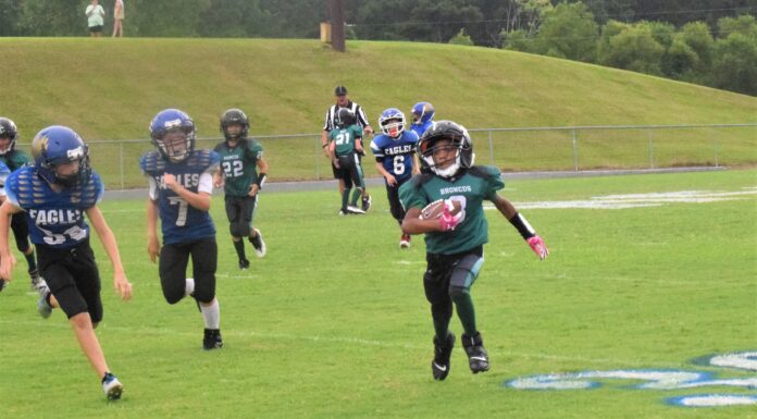 Cullman County Youth Football week 1 scoring recap