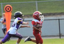 Cullman County Youth Football week 2 scoring recap