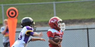 Cullman County Youth Football week 2 scoring recap