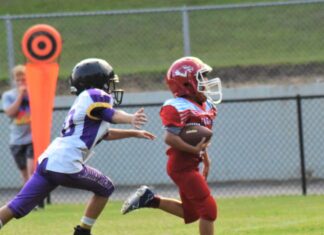 Cullman County Youth Football week 2 scoring recap