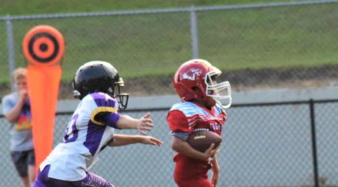 Cullman County Youth Football week 2 scoring recap