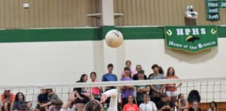 PREP VOLLEYBALL: Holly Pond sweeps tri-match with Southeastern, West Point