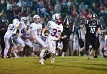 PREP FOOTBALL: Good Hope edges West Point 6-0 in OT