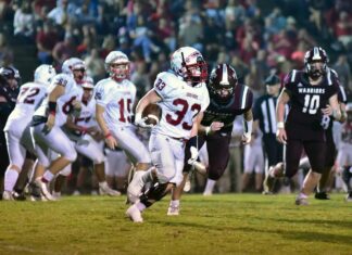 PREP FOOTBALL: Good Hope edges West Point 6-0 in OT