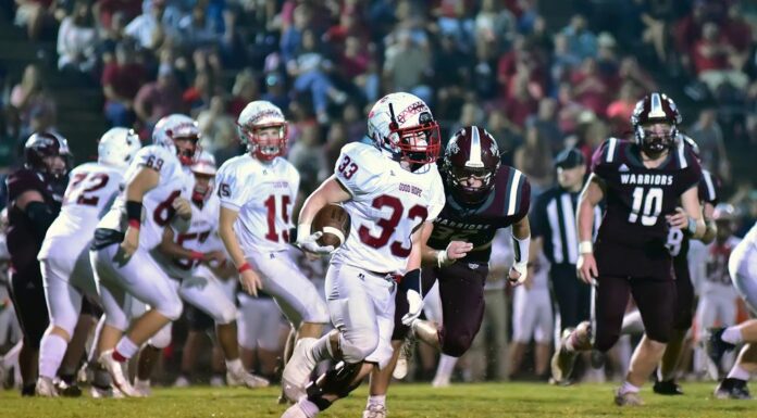 PREP FOOTBALL: Good Hope edges West Point 6-0 in OT