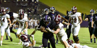 PREP FOOTBALL: Ward’s big night leads Hanceville past West Point 27-14