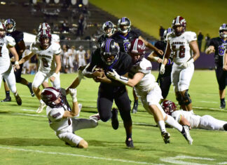PREP FOOTBALL: Ward’s big night leads Hanceville past West Point 27-14
