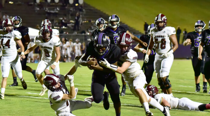 PREP FOOTBALL: Ward’s big night leads Hanceville past West Point 27-14