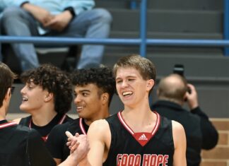 ‘Be where your feet are’: Good Hope’s Noah Barnette reflects on his Raider years