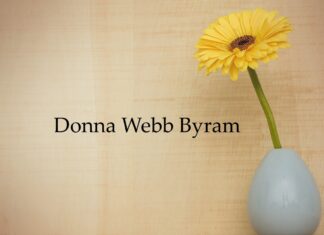 Obituary: Donna Webb Byram