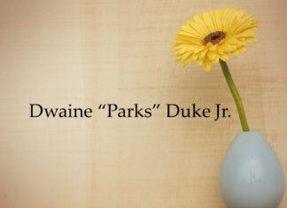 Obituary: Dwaine “Parks” Duke Jr.