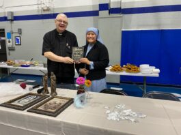 Sacred Heart honors Mother Mary Rose, LIHM