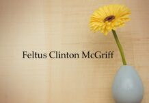 Obituary: Feltus Clinton McGriff