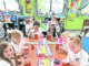 1st graders at Sacred Heart School make ‘Coke Floats’