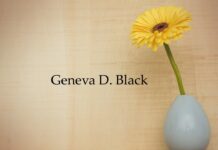 Obituary: Geneva D. Black