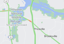 Traffic alerts for Cullman this week