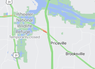 Traffic alerts for Cullman this week