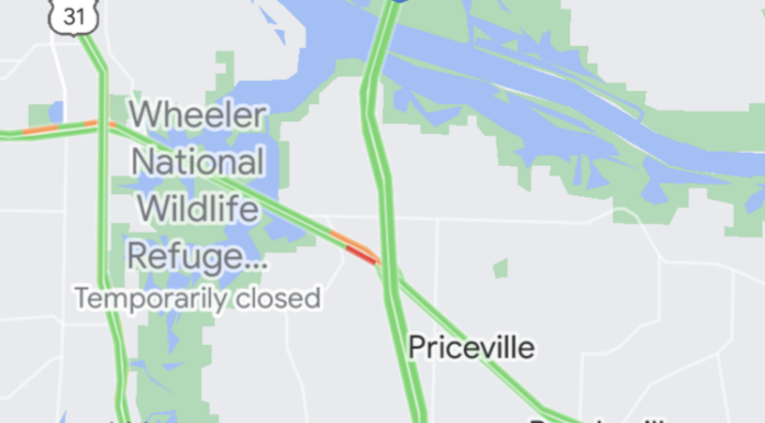 Traffic alerts for Cullman this week