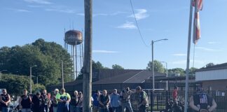 Sons of Liberty complete 10th annual Pray and Pledge Ride
