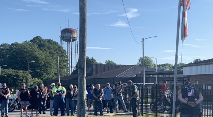 Sons of Liberty complete 10th annual Pray and Pledge Ride
