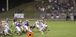 PREP FOOTBALL: Addison falls in season opener at Winston County 29-8