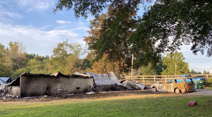 Community rallies around CCSO deputy after house fire