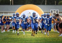 PREP FOOTBALL: Cold Springs tops Curry in season opener 36-14