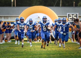 PREP FOOTBALL: Cold Springs tops Curry in season opener 36-14