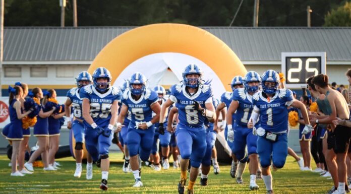PREP FOOTBALL: Cold Springs tops Curry in season opener 36-14