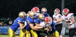 PREP FOOTBALL: Addison hammers Vina at home 69-0