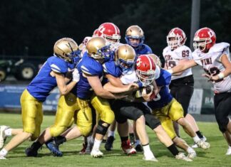 PREP FOOTBALL: Addison hammers Vina at home 69-0