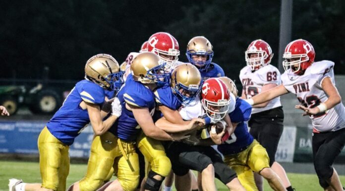 PREP FOOTBALL: Addison hammers Vina at home 69-0