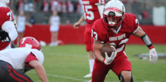 PREP FOOTBALL: Good Hope outlasts Vinemont 34-22