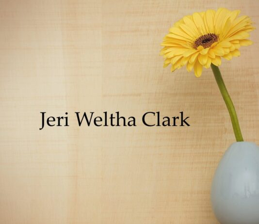 Obituary: Jeri Weltha Clark