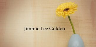 Obituary: Jimmie Lee Golden