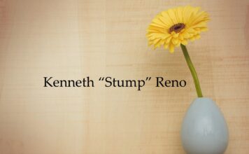 Obituary: Kenneth Reno