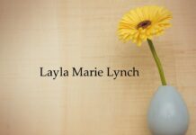 Obituary: Layla Marie Lynch