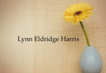 Obituary: Lynn Eldridge Harris